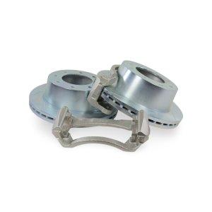 Chevrolet 2500HD Brake Rotors - Rear - Baer Brakes - Big Claw HD, Slot & Drilled - Zinc-Plated - `20-`26 Chevrolet 2500HD Brake Rotors - Rear - Baer Brakes - Big Claw HD, Slot & Drilled - Zinc-Plated - `20-`26
